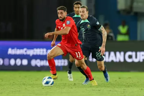 عدي الدباغ: نسعى للحفاظ على آمال فلسطين في التأهل لكأس العالم